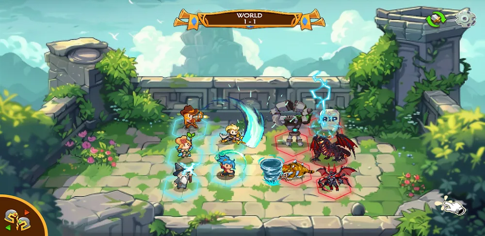 Pixel Squad: War of Legends v0.2.286 MOD APK (Menu, Unlimited Resources, God Mode)