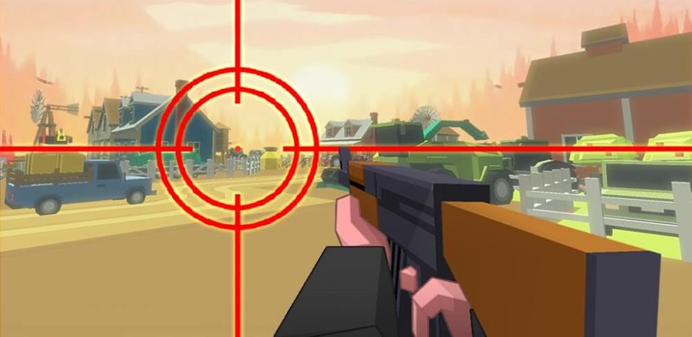 Pixel Zombie Frontier v1.3.4 MOD APK (High Damage)