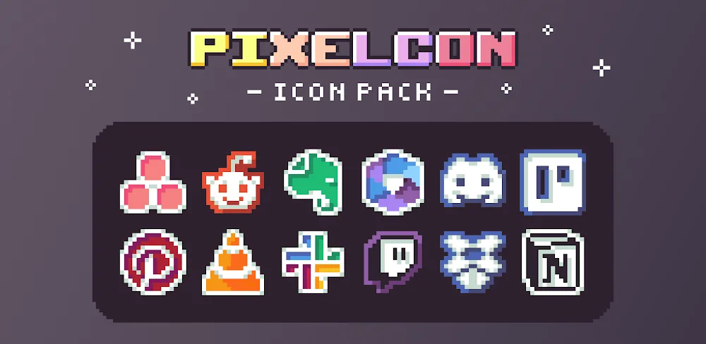 PIXELCON Icon Pack v3.7.5 APK (Full Version)