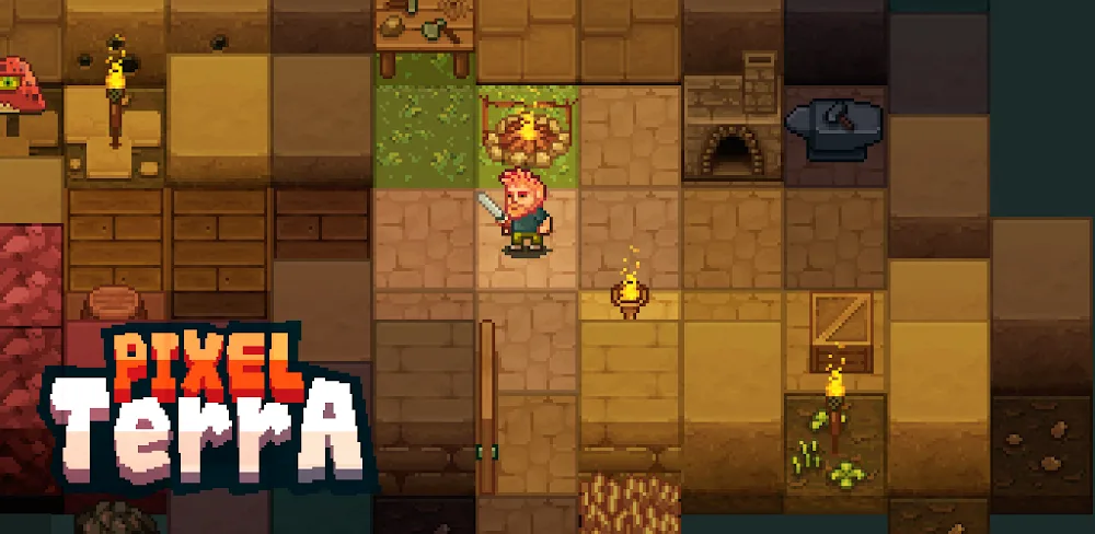 PixelTerra v11.2.13 APK (Full Game)