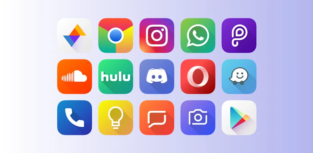 Pixelux Plus Icon Pack v1.6.65 APK (Full Version)