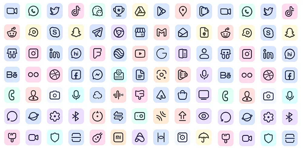 Pixstel IconPack v3.8 APK (Full Version)
