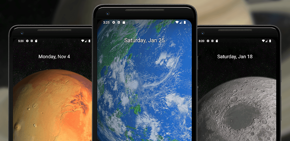 Planets 3D Live Wallpaper v1.2.4 APK (Full Version)