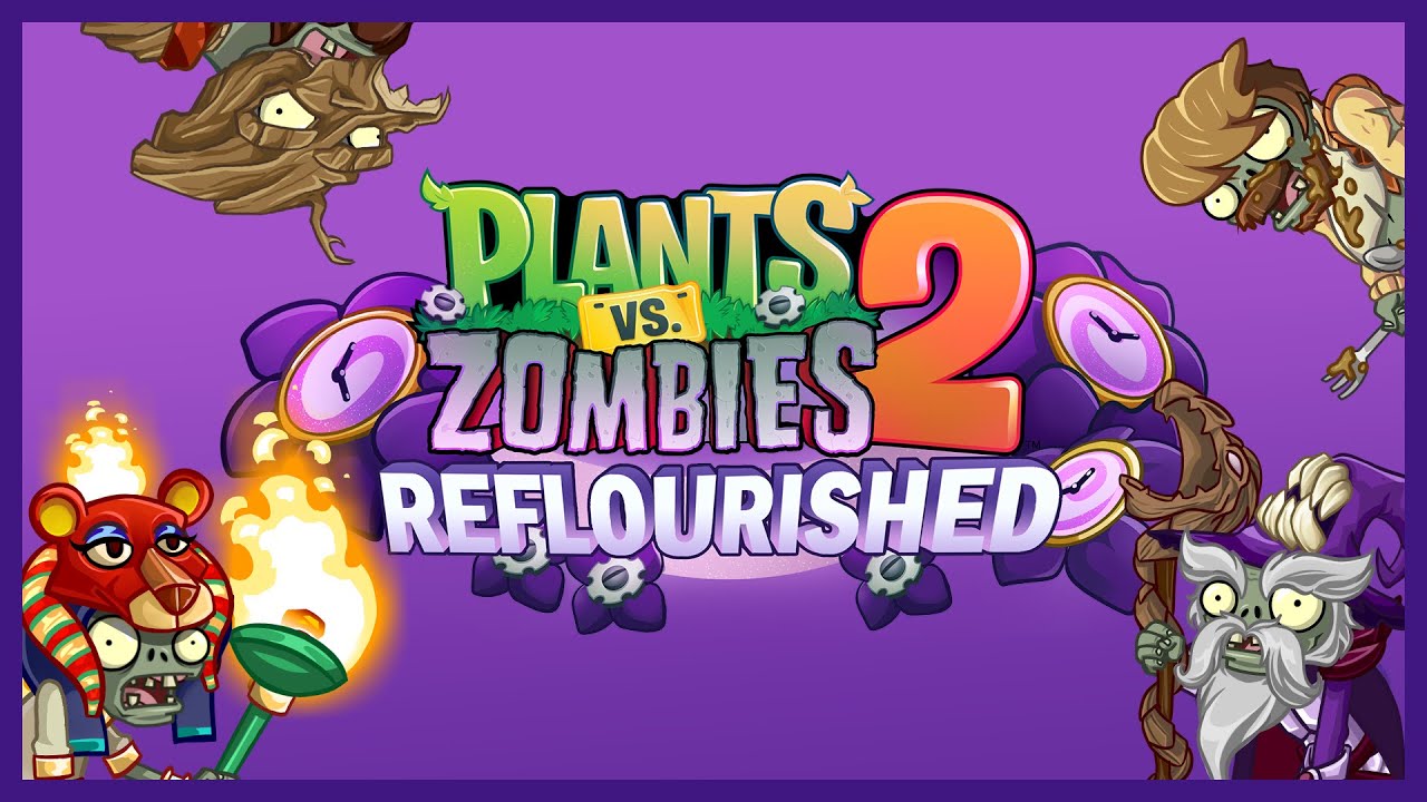 Plants vs. Zombies 2 Reflourished v1.3.2-9.6.1 MOD APK (Unlocked Game)