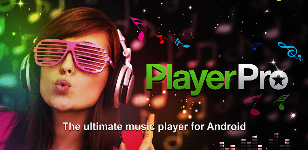 PlayerPro Music Player v5.39 APK (Full Version)