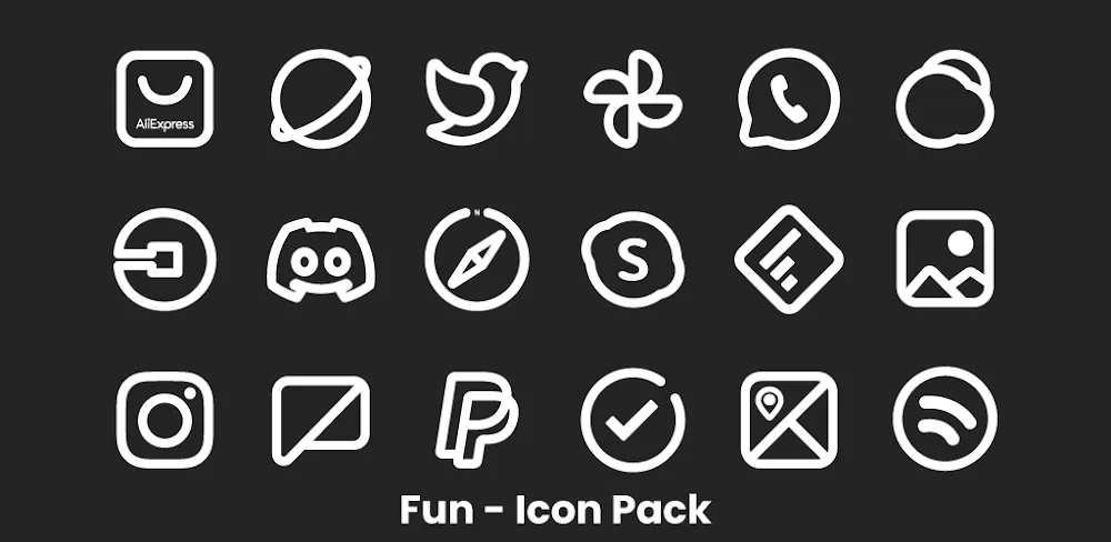 Plume Line – Icon Pack v2.7 APK (Full Version)