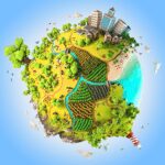 Pocket Build MOD APK v4.12 (Unlimited Resources)