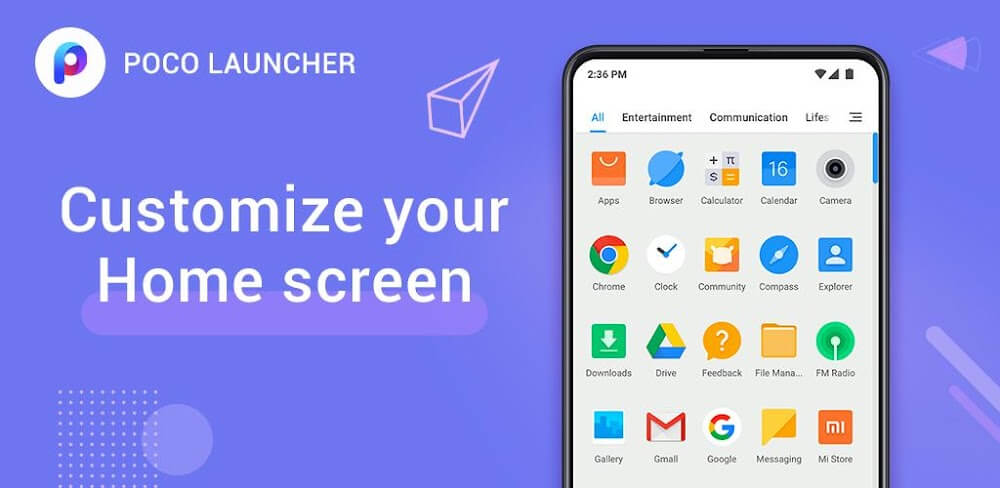 POCO Launcher 2.0 v4.39.5.5856 APK (Latest Version)