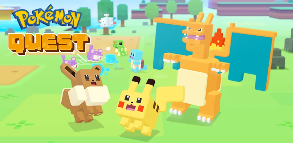 Pokémon Quest v1.0.9 MOD APK (God Mode, Weak Enemy)