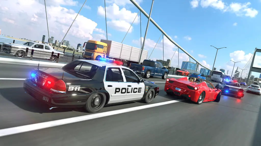 Police Officer Simulator v1.19 MOD APK (Unlimited money, No ADS)