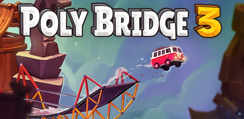 Poly Bridge 3 v1.1.8 APK (Full Game)