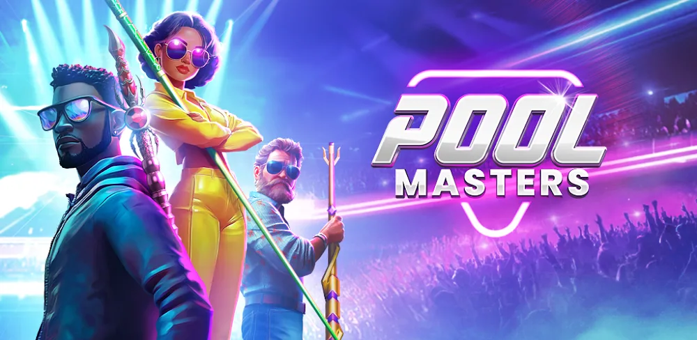 Pool Masters v0.40.17 MOD APK (Menu, Longline Multiplier)