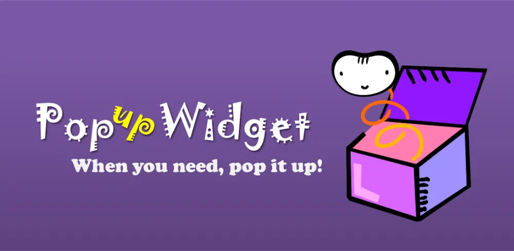 Popup Widget v3.8.0 MOD APK (Premium Unlocked)