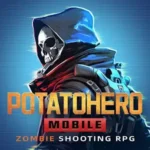Potato Hero: Zombie Survival v1.2.1 MOD APK (Menu, Battle Speed)