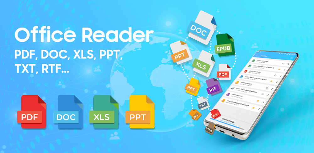 Document Reader: PDF/DOCS/XLSX v5.0.3 MOD APK (Premium Unlocked)