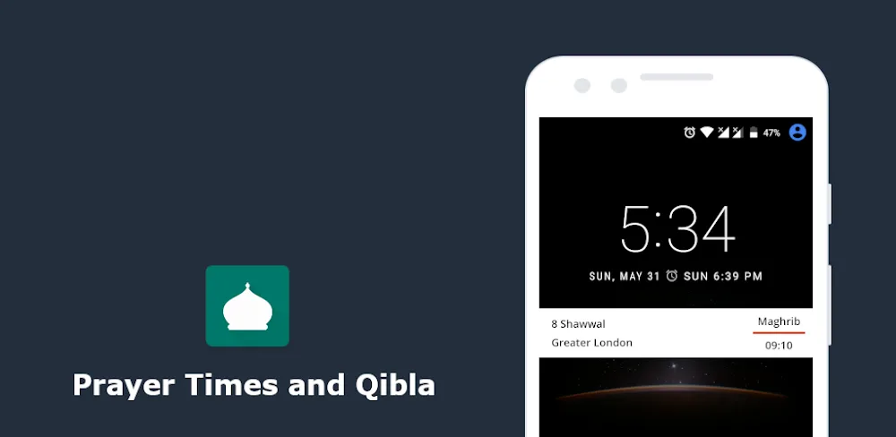 Prayer Times and Qibla v3.8.1 MOD APK (Premium Unlocked)