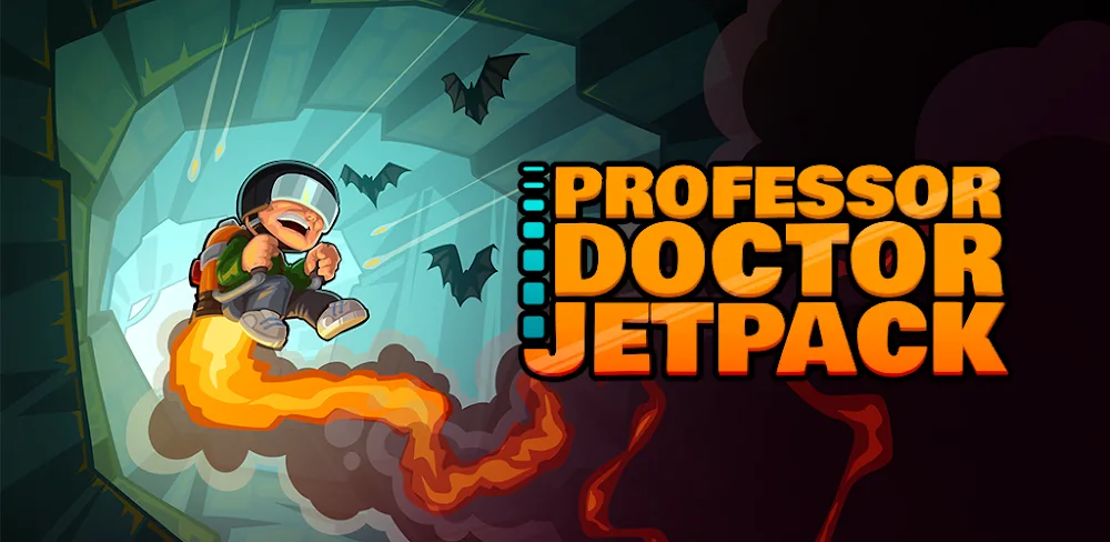Professor Doctor Jetpack v1.1.5 MOD APK (Unlimited Money)