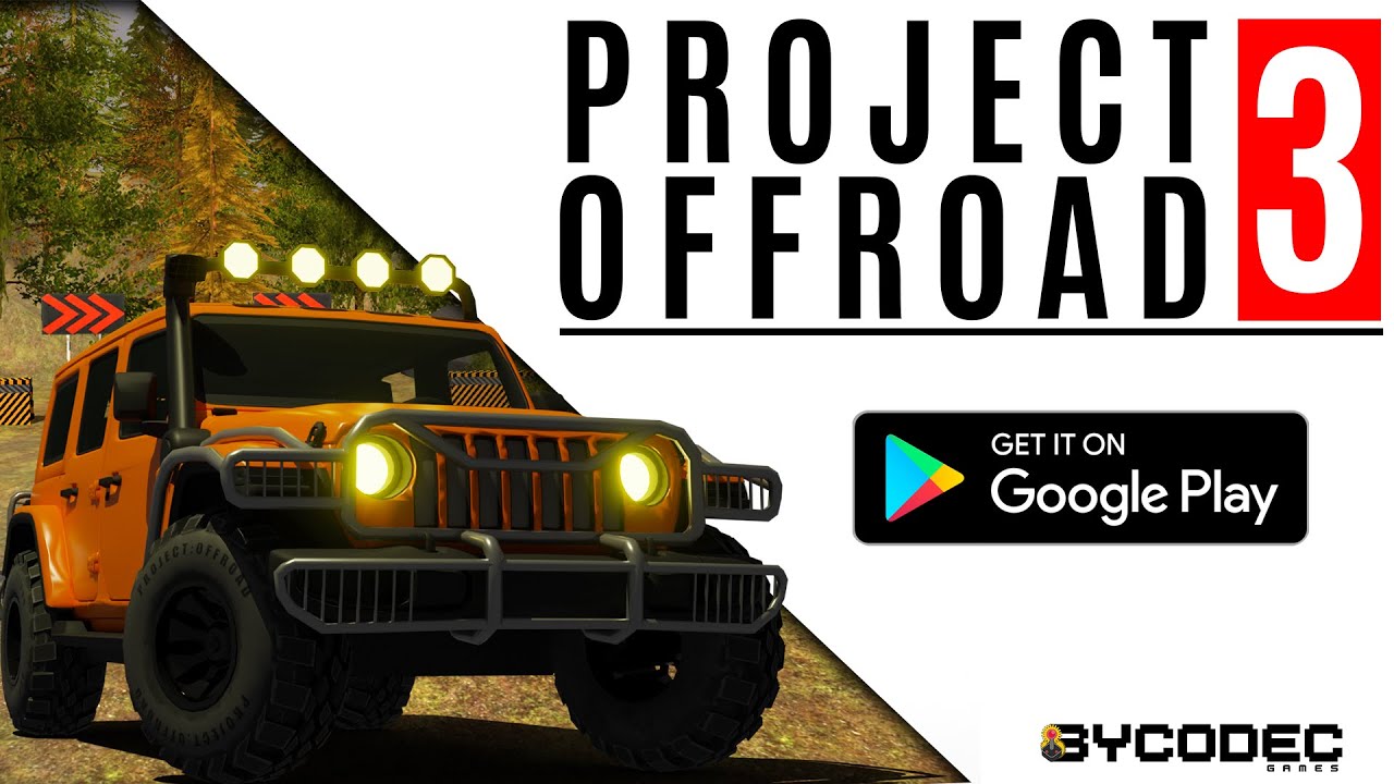 Project Offroad 3 v5.9.1 MOD APK (Unlock All Car)