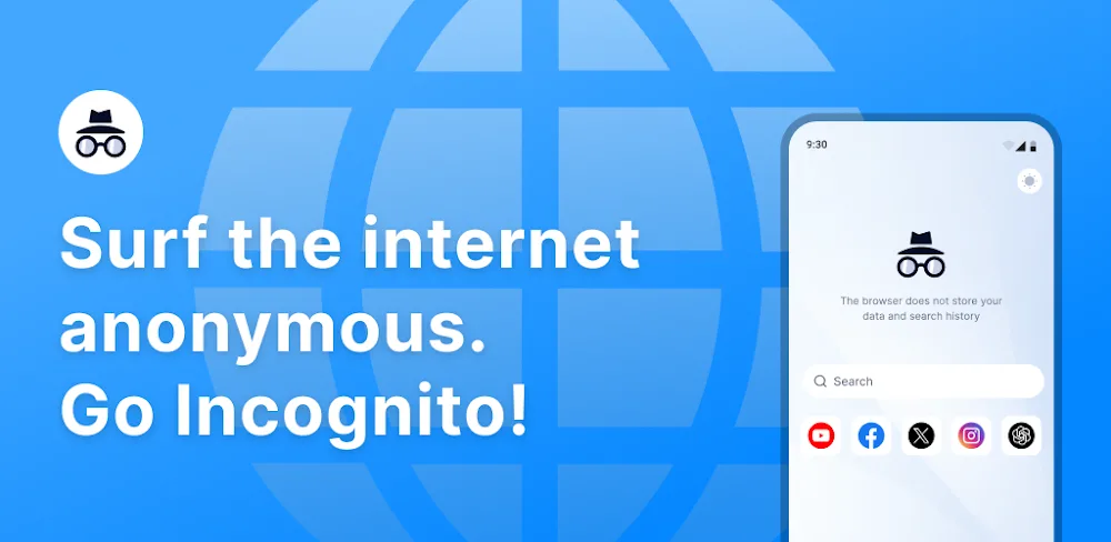 Private browser v1.4.3 MOD APK (Premium Unlocked)