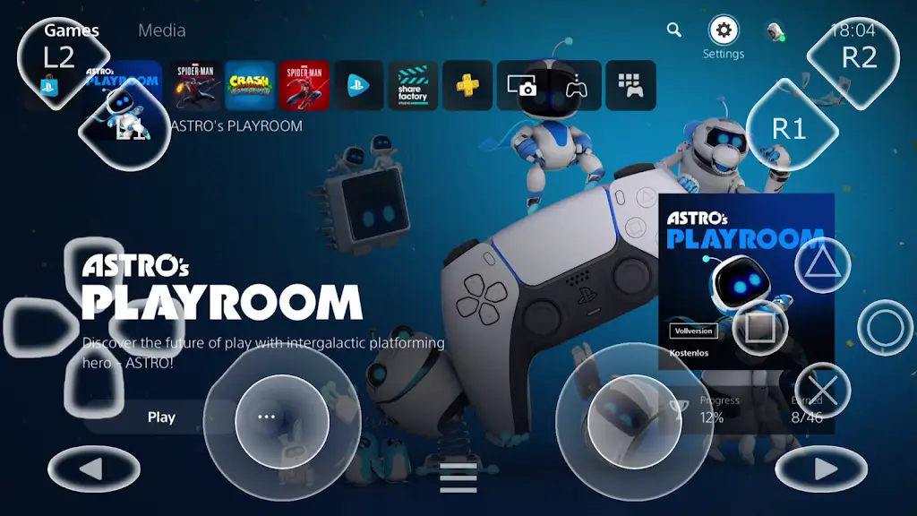 PSPlay: Remote Play v7.1.0 APK (Full Version)