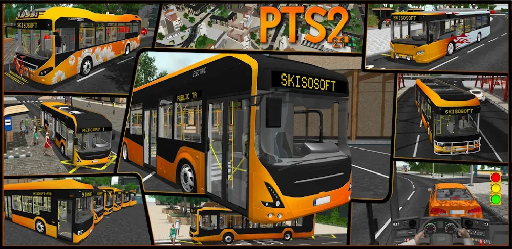 Public Transport Simulator 2 v2.4.1 MOD APK (Unlocked All Content)