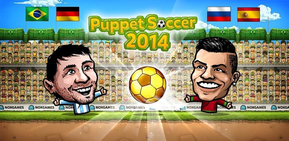 Puppet Soccer v4.09.00 MOD APK (Unlimited Money)
