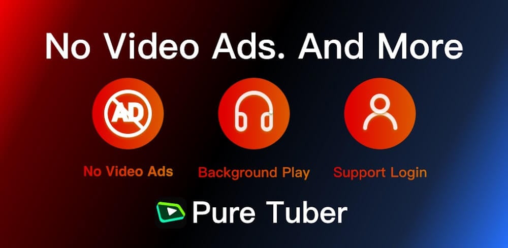 Pure Tuber v5.5.0.110 MOD APK (VIP Unlocked, No ADS)