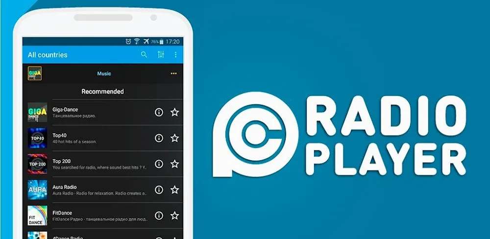 PCRADIO v2.8.0.3 MOD APK (Premium Unlocked)