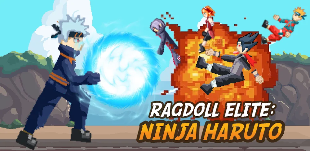 Ragdoll Elite: Ninja Haruto v0.0.6 MOD APK (Unlimited Money)