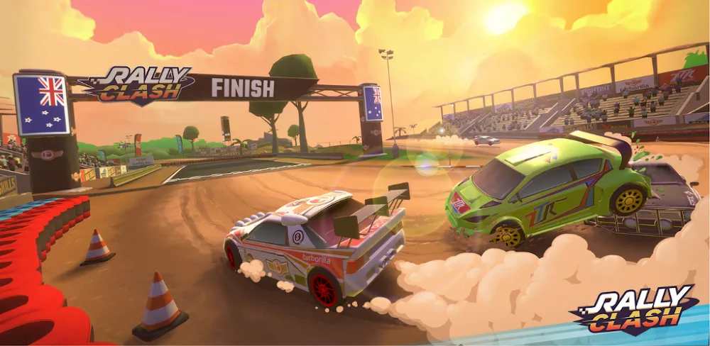 Mad Skills Rallycross v2.3.5539 MOD APK (Menu, Currency Never Decrease)