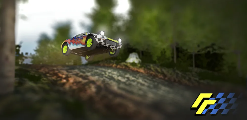 Rally Runner – Endless Racing v0.95 MOD APK (Unlocked All Cars, Skins, Coins)