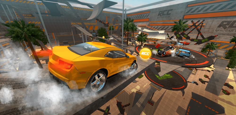 RCC Real Car Crash MOD APK v1.7.7 (Unlimited Money, All Unlocked)