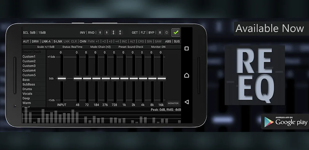 RE Equalizer FX v1.7.5 APK (Full Version)