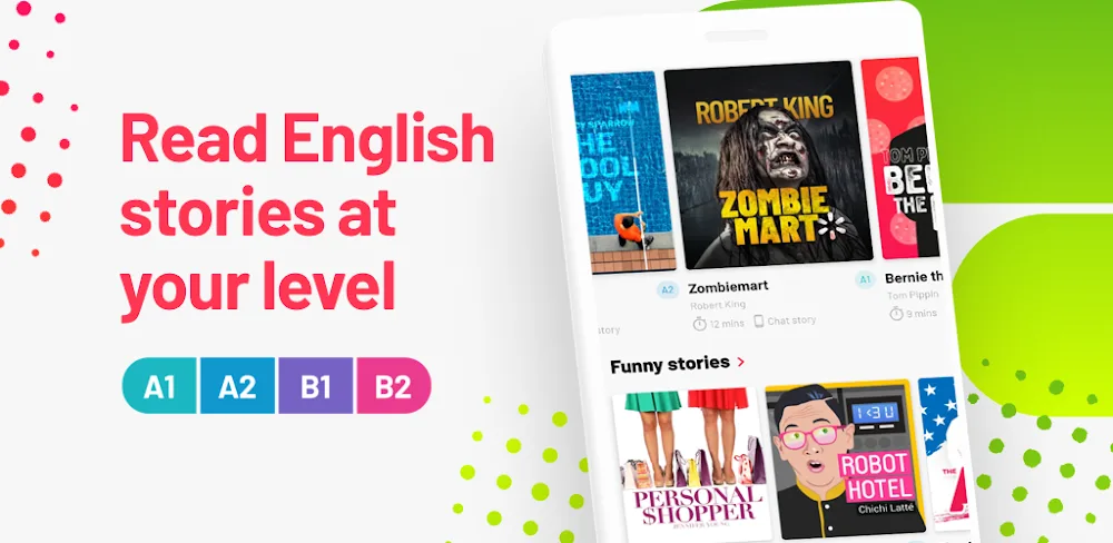 Readable: Read English Stories v109.1 MOD APK (Plus Unlocked)
