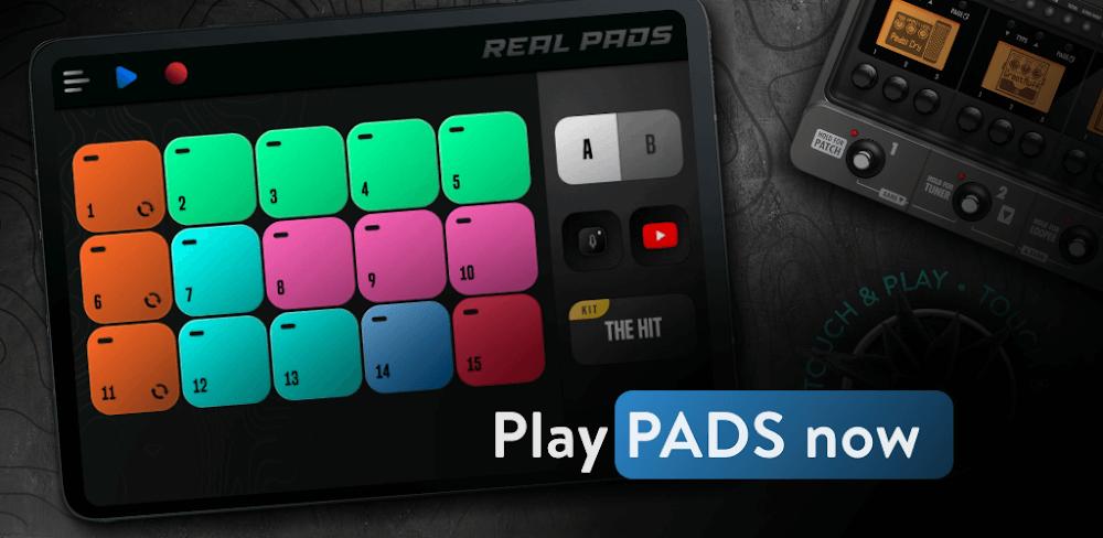 Real Pads v8.35.17 MOD APK (Premium Unlocked)
