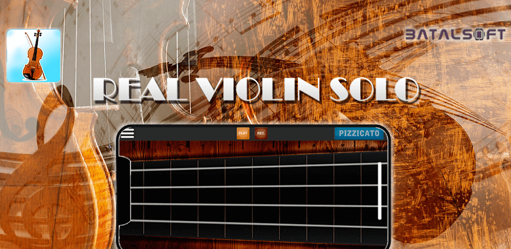Real Violin Solo v1.8.8 MOD APK (Premium Unlocked)