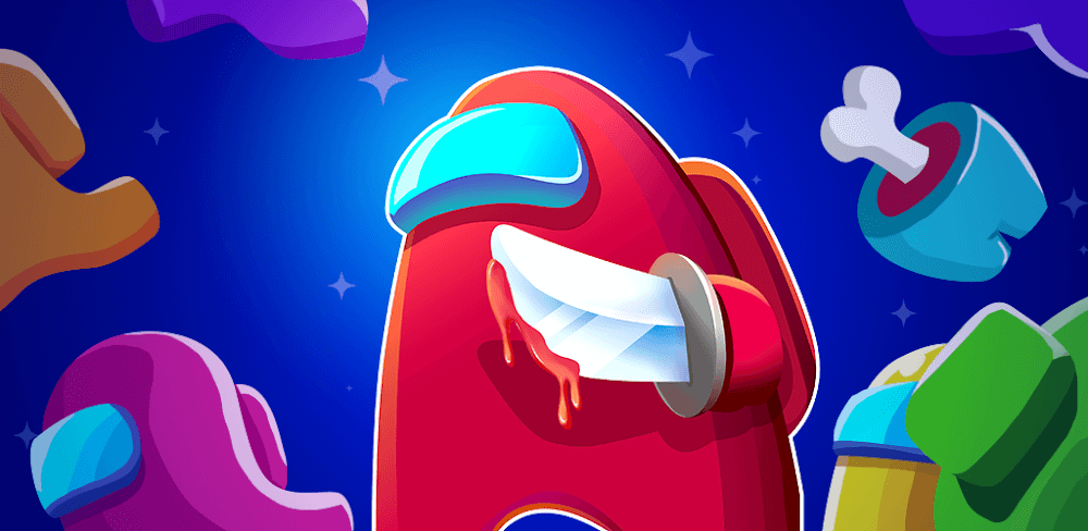 Red Imposter v1.4.8 MOD APK (Dumb Enemy)