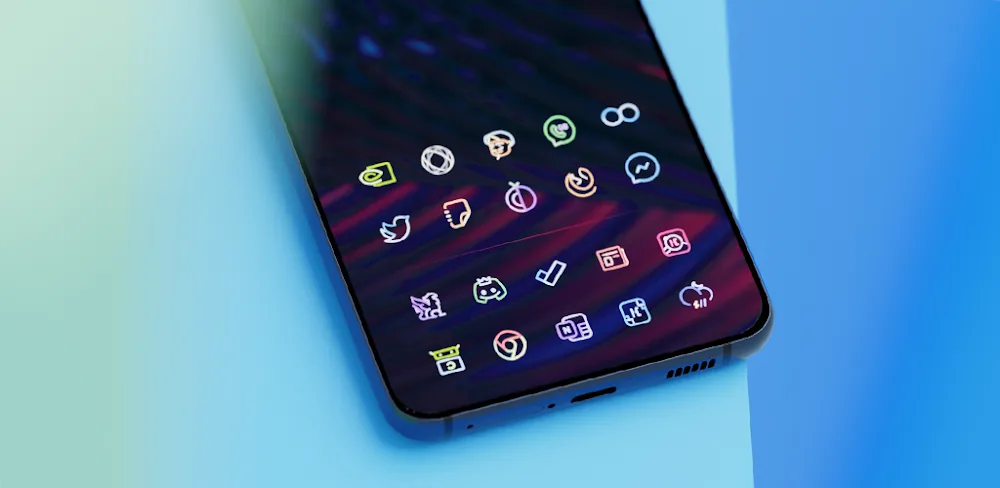 Reev Chroma – Pastel Icon Pack v2.2.0 APK (Full Version)