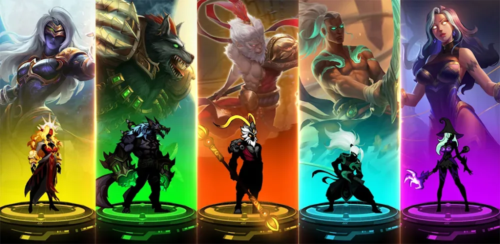 Relic Bag: Shadow Hunter v1.0.93 MOD APK (Menu, Money, Damage)