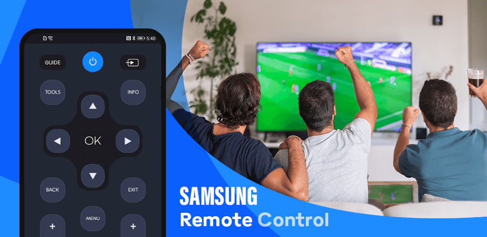 Remote Control for Samsung TV v13.3 MOD APK (Premium Unlocked)