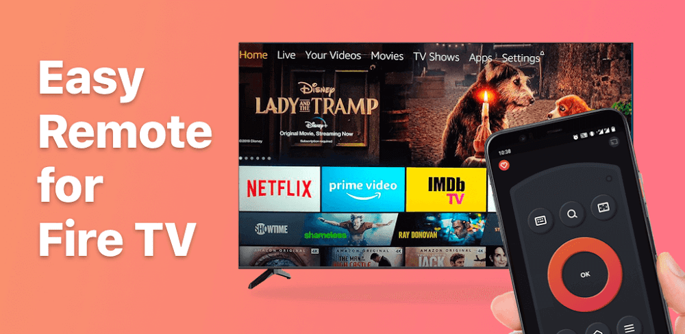 Remote for Fire TV & FireStick v1.9.7 MOD APK (Premium Unlocked)