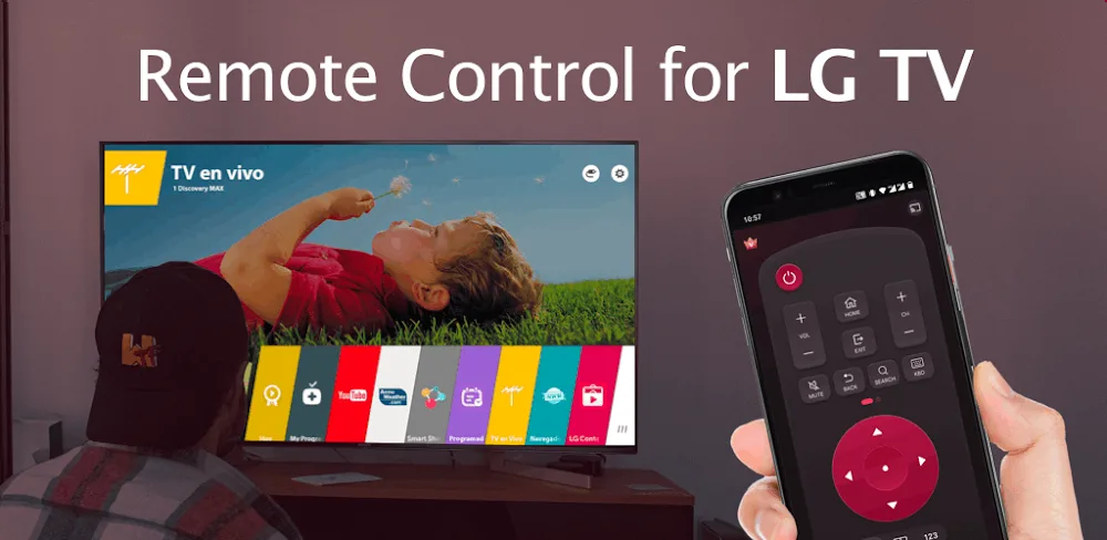 LG Remote v2.0.2 MOD APK (Premium Unlocked)
