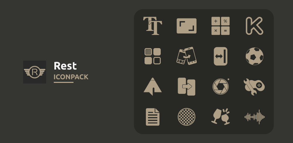 Rest Icon Pack APK v3.6.5 (Full Version)
