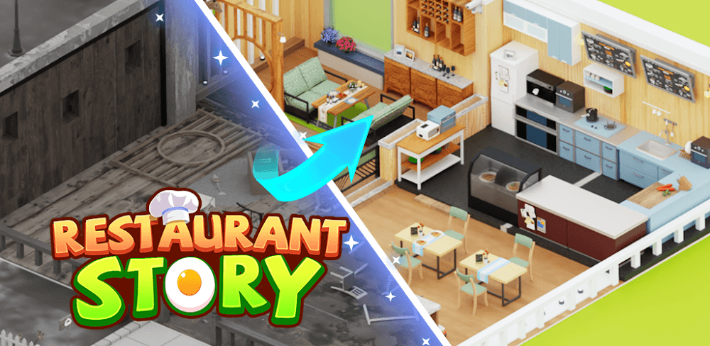 Restaurant Story v1.1.8 MOD APK (Free Rewards)