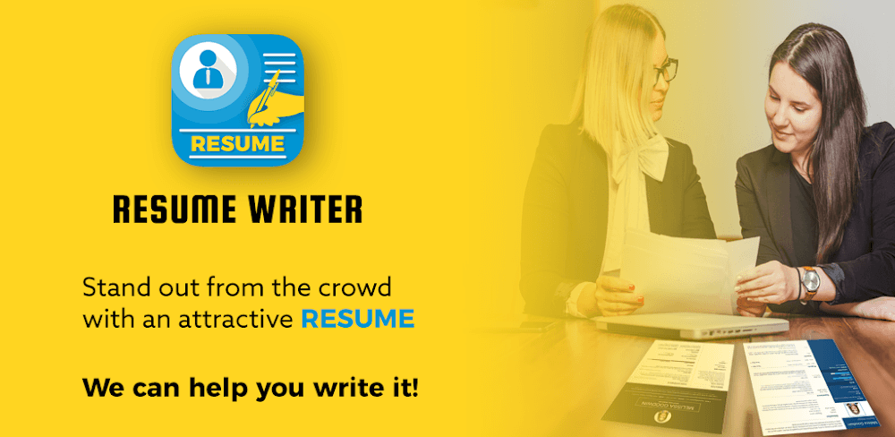 Resume Builder v10.0 MOD APK (Premium Unlocked)