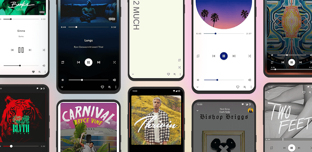 Retro Music Player v6.6.0 APK + MOD (Premium Unlocked)
