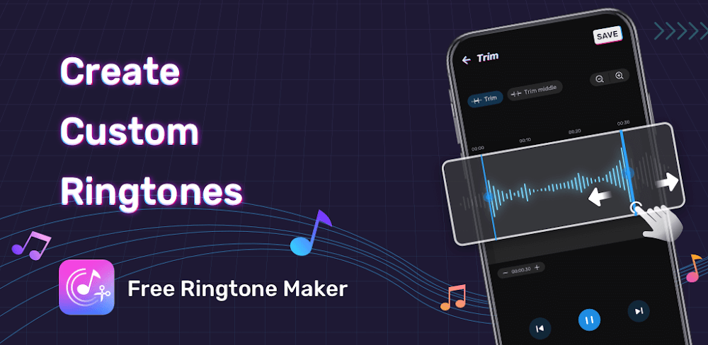 Ringtone Maker: Music Cutter v1.01.84.1218 MOD APK (VIP Unlocked)