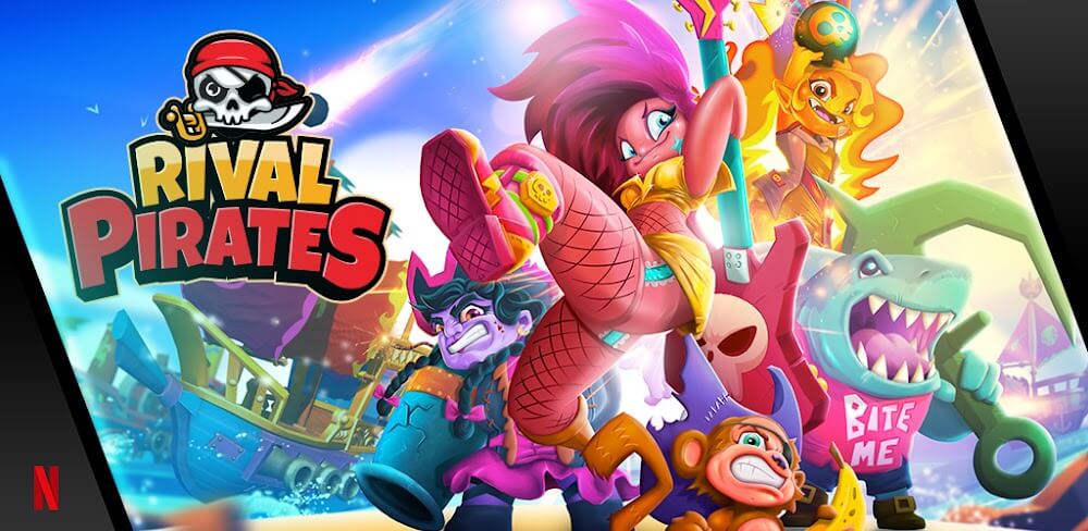 Rival Pirates v28.1.30 MOD APK (Unlocked)