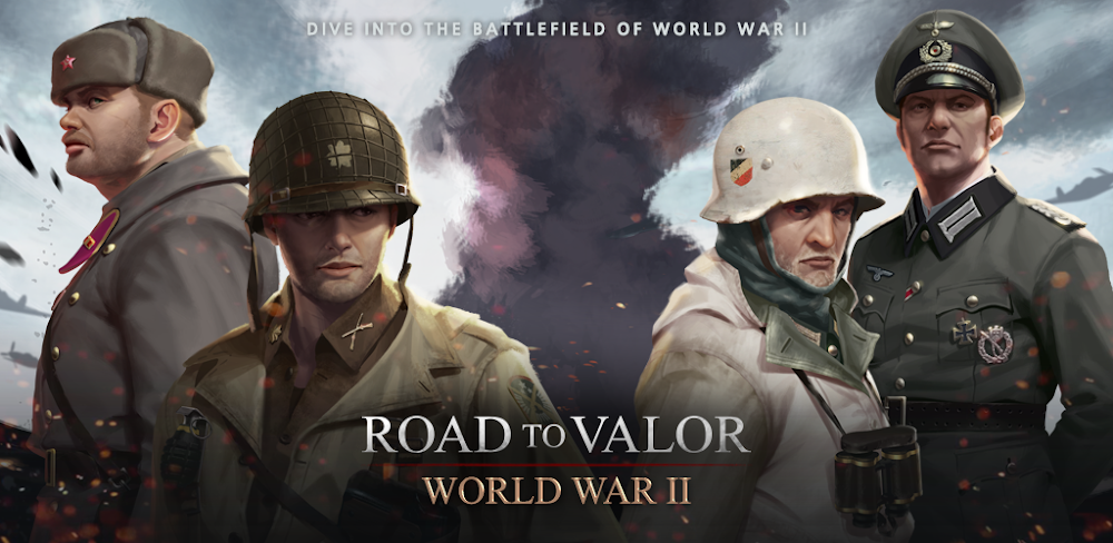 Road to Valor v2.61.1802.108530 MOD APK (Free Rewards)