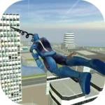 Rope Hero: Original v1.0.2 MOD APK (Free Purchases)